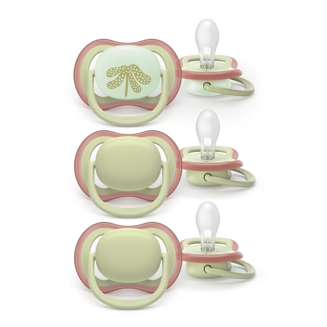 Philips Avent Ultra Air Dag och Natt Napp 6 till 18 månader | Baby, barn & förälder - Nappar & napphållare - Nappar | Apoteka