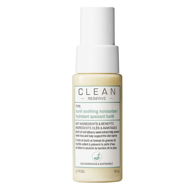 CLEAN Reserve Buriti Soothing Face Moiturizer 50 ml | Hudvård - Ansiktsvård - Ansiktskräm - 24-timmarskräm,Hudvård - Ansiktsvård - Ansiktskräm - Dagkräm | Apoteka