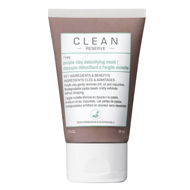 CLEAN Reserve Purple Clay Detoxifying Face Mask 59 ml | Hudvård - Ansiktsvård - Ansiktsmask - Djuprengörande ansiktsmask | Apoteka