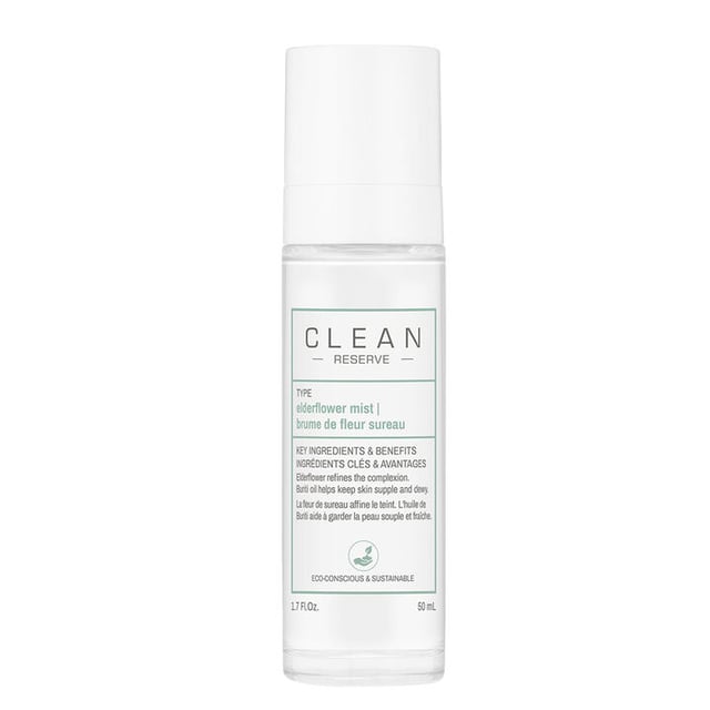 CLEAN Reserve Elderflower Face Mist 50 ml | Hudvård - Ansiktsvård - Ansiktsmist | Apoteka
