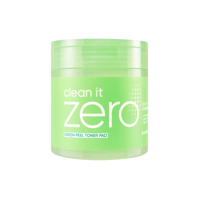 Banila Co Clean It Zero Green Peel Toner Pad 200 ml | Hudvård - Ansiktsvård - Ansiktsrengöring - Ansiktsvatten & toner | Apoteka