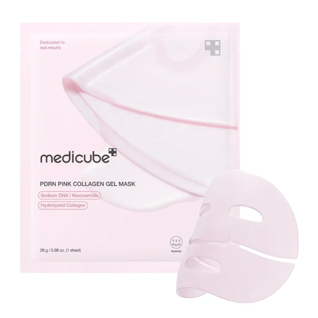 Medicube PDRN Pink Collagen Gel Mask 28 g