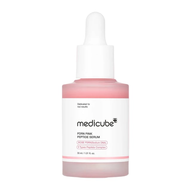 Medicube PDRN Pink Peptide Serum 30 ml | Hudvård - Ansiktsvård - Serum - Återfuktande serum | Apoteka