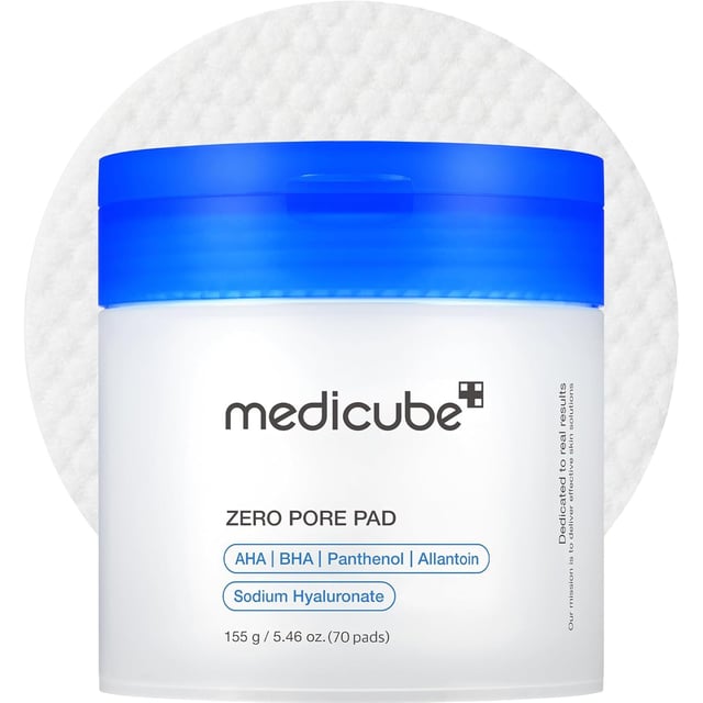 Medicube Zero Pore Pad 2.0 70 st 100 ml | Hudvård - Ansiktsvård - Tillbehör - Bomullspads,Hudvård - Ansiktsvård - Ansiktspeeling & ansiktsskrubb | Apoteka