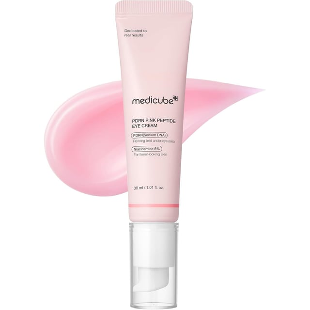 Medicube PDRN Pink Peptide Eye Cream 30 ml | Hudvård - Ansiktsvård - Ögonkräm | Apoteka
