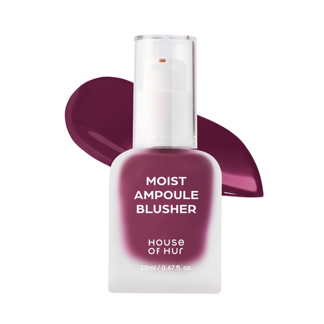 House of Hur Moist Ampoule Blusher 08 Berry Purple 20ml | Smink - Puder & Rouge | Apoteka