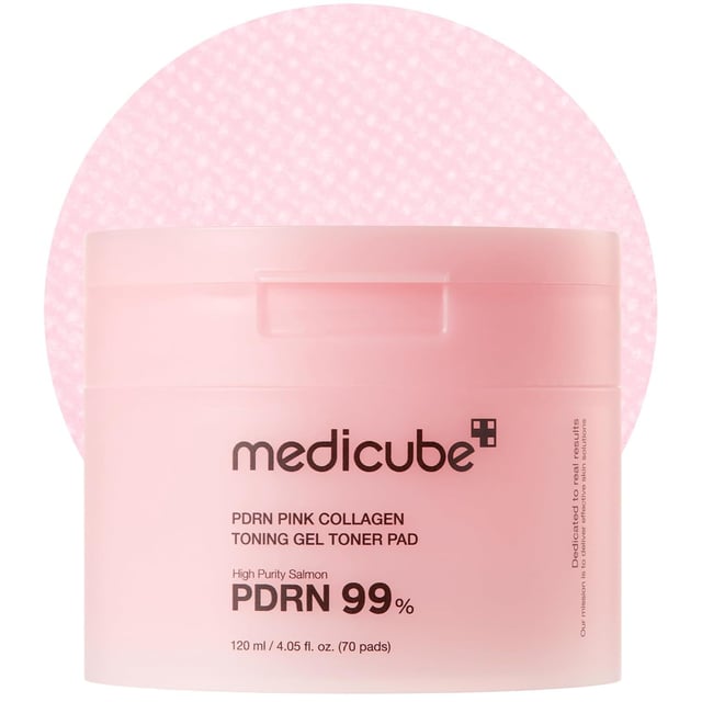 Medicube PDRN Pink Collagen Toning Gel Toner Pad 70 st | Hudvård - Ansiktsvård - Ansiktsrengöring - Ansiktsvatten & toner,Hudvård - Ansiktsvård - Ansiktsmask,Hudvård - Ansiktsvård - Serum | Apoteka
