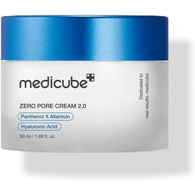 MEDICUBE Zero Pore Cream 2.0 50 ml | Hudvård - Ansiktsvård - Ansiktskräm - 24-timmarskräm,Hudvård - Ansiktsvård - Ansiktskräm - Nattkräm,Hudvård - Ansiktsvård - Ansiktskräm - Dagkräm | Apoteka