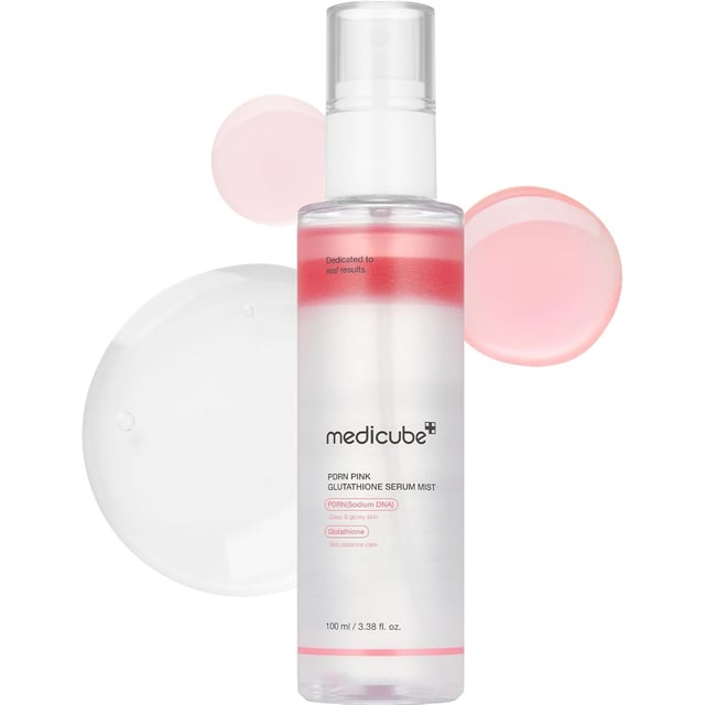 Medicube PDRN Pink Glutathion Serum Mist 100 ml | Hudvård - Ansiktsvård - Serum - Återfuktande serum | Apoteka