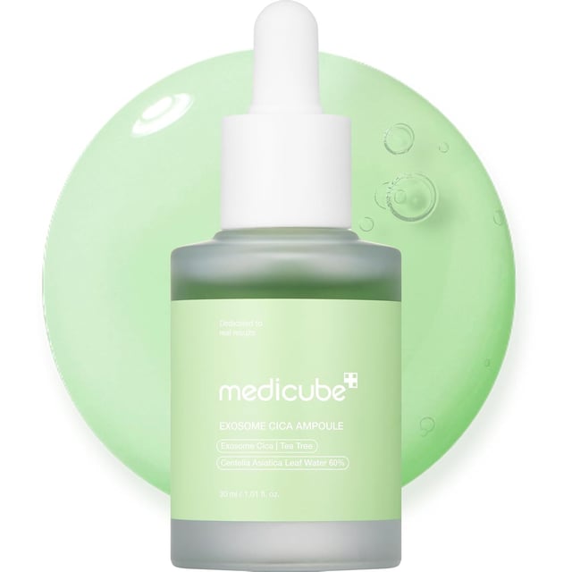 Medicube Exosome Cica Ampoule 30 ml | Hudvård - Ansiktsvård - Serum - Återfuktande serum | Apoteka