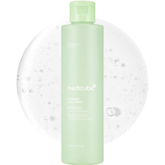 Medicube Exosome Cica Toner 210 ml | Hudvård - Ansiktsvård - Ansiktsrengöring - Ansiktsvatten & toner | Apoteka