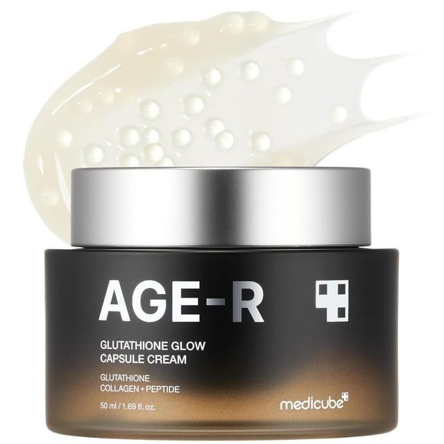 Medicube AGE-R Glutathione Glow Capsule Cream 50 ml | Hudvård - Ansiktsvård - Ansiktskräm - 24-timmarskräm | Apoteka
