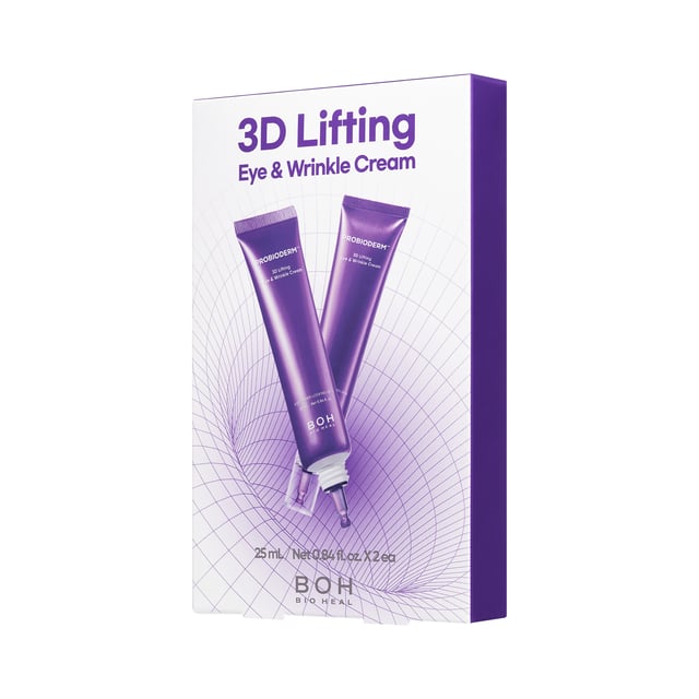 BIOHEAL BOH Probioderm 3D Lifting Eye & Wrinkle Cream Double Pack 25 ml | Hudvård - Ansiktsvård - Anti-age - Anti-age-ögonkräm,Hudvård - Ansiktsvård - Ögonkräm - Ögonkräm mot mörka ringar & påsar | Apoteka