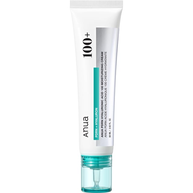 Anua PDRN Hyaluronic Acid 100 Moisturizing Cream 60 ml | Hudvård - Ansiktsvård - Ansiktskräm - Nattkräm,Hudvård - Ansiktsvård - Ansiktskräm - 24-timmarskräm,Hudvård - Ansiktsvård - Ansiktskräm - Dagkräm | Apoteka