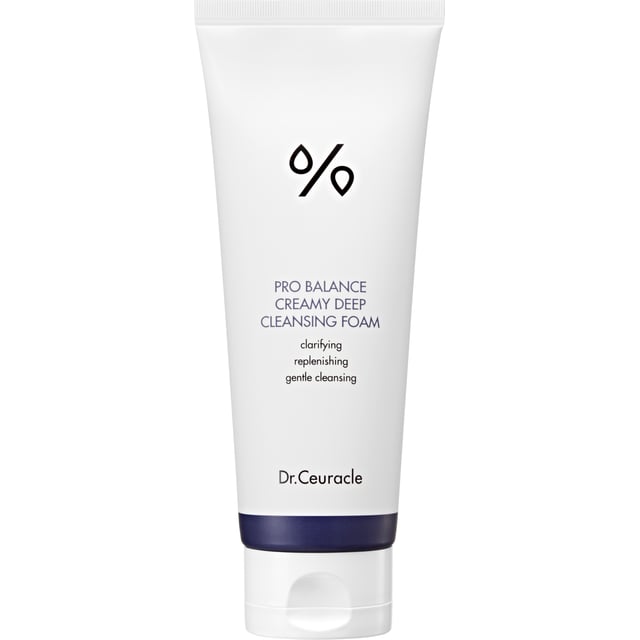 Dr Ceuracle Pro Balance Creamy Deep Cleansing Foam 150ml | Hudvård - Ansiktsvård - Ansiktsrengöring - Rengöringsmousse | Apoteka