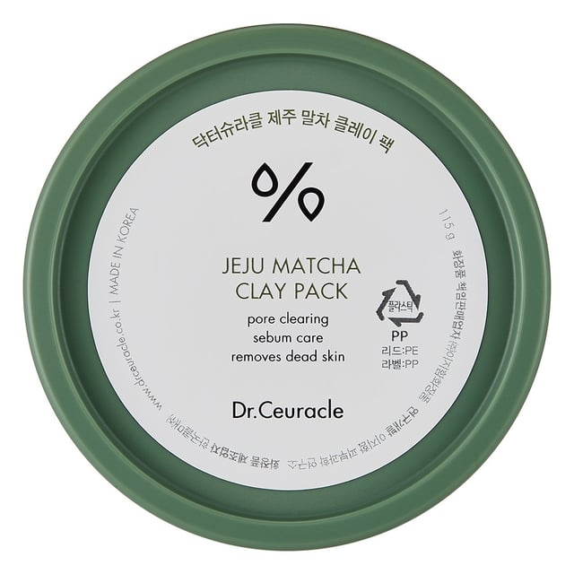 Dr Ceuracle Jeju Matcha Clay Mask 115ml | Hudvård - Ansiktsvård - Ansiktsmask - Djuprengörande ansiktsmask | Apoteka