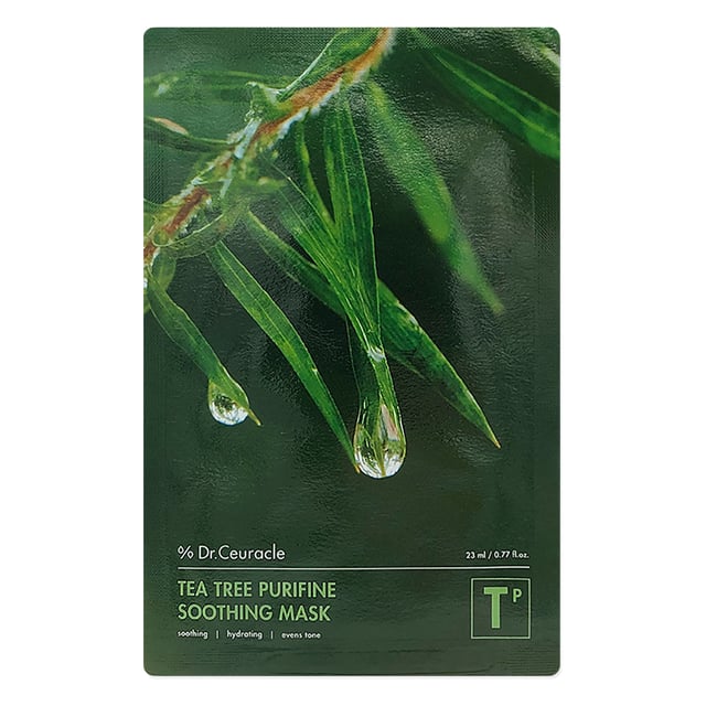 Dr Ceuracle Tea Tree Sheet mask | Hudvård - Ansiktsvård - Ansiktsmask - Sheet mask | Apoteka