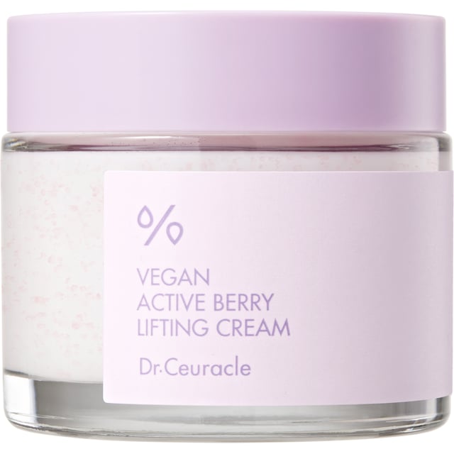 Dr Ceuracle Vegan Active Berry Lifting Cream 75ml | Hudvård - Ansiktsvård - Ansiktskräm - 24-timmarskräm,Hudvård - Ansiktsvård - Ansiktskräm - Nattkräm,Hudvård - Ansiktsvård - Ansiktskräm - Dagkräm | Apoteka