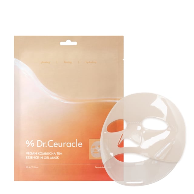 Dr Ceuracle Vegan Kombucha Tea Essence In Gel Mask 36 g | Hudvård - Ansiktsvård - Ansiktsmask - Återfuktande ansiktsmask,Hudvård - Ansiktsvård - Ansiktsmask - Sheet mask | Apoteka