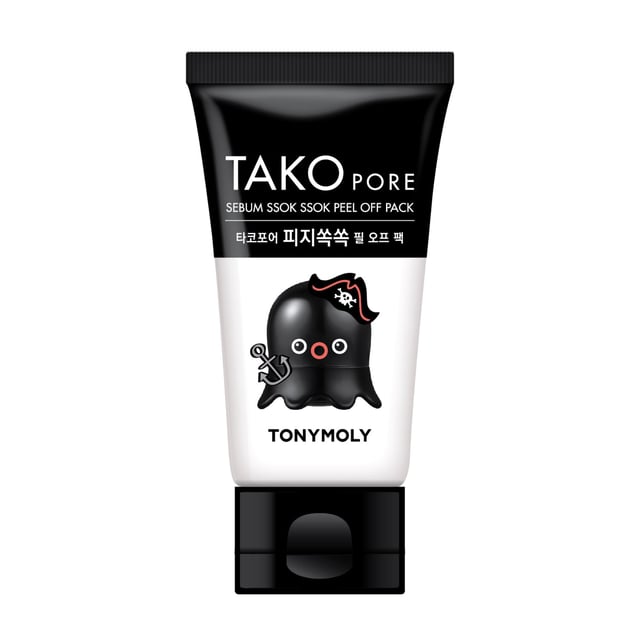 TONYMOLY TAKO PORE Sebum Black Peel Off Pack 60 ml