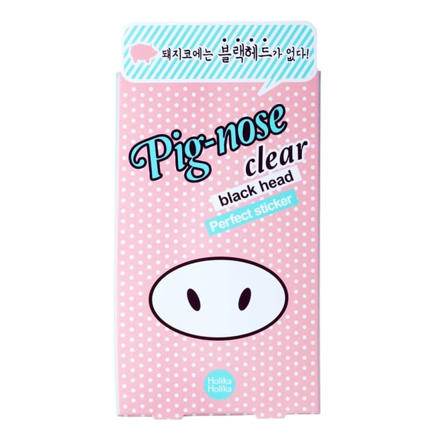 Holika Holika Pig Nose Clear Blackhead Perfect Sticker 10 st | Hudvård - Ansiktsvård - Ansiktsmask - Djuprengörande ansiktsmask | Apoteka