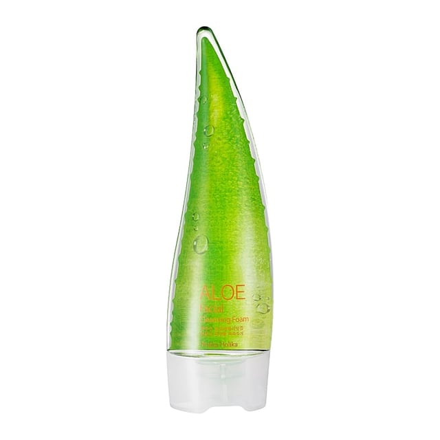 Holika Holika Aloe Cleansing Foam 150 ml | Hudvård - Ansiktsvård - Ansiktsrengöring - Rengöringsgel | Apoteka