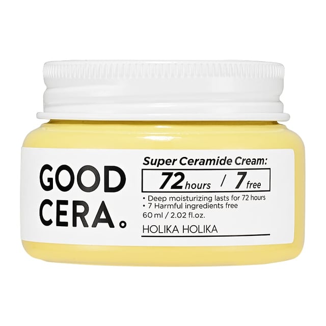 Holika Holika Good Cera Super Ceramide Cream 60 ml | Hudvård - Ansiktsvård - Ansiktskräm - 24-timmarskräm,Hudvård - Ansiktsvård - Ansiktskräm - Nattkräm,Hudvård - Ansiktsvård - Ansiktskräm - Dagkräm | Apoteka