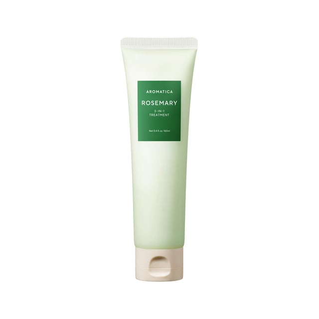 AROMATICA Rosemary Scalp 3-In-1 Treatment 160 ml | Hårvård - Schampo - Detoxschampo | Apoteka