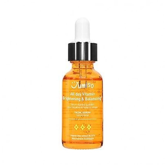 Jumiso All Day Vitamin Brightening & Balancing Facial Serum 30ml
