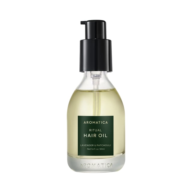AROMATICA Ritual Hair Oil Lavender & Patchouli 50 ml | Hårvård - Håroljor & hårserum | Apoteka