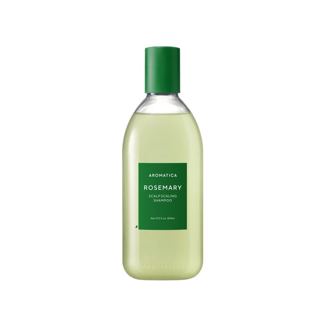 AROMATICA Rosemary Scalp Scaling Shampoo 400 ml | Hårvård - Schampo - Detoxschampo | Apoteka