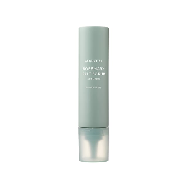 AROMATICA Rosemary Salt Scrub Shampoo 300 g