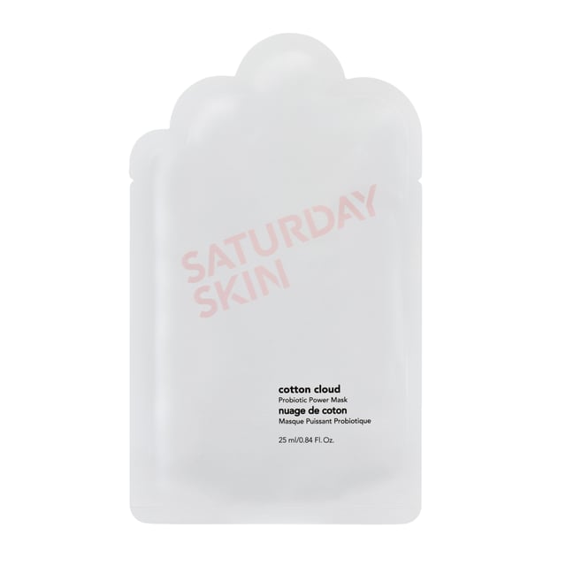 SATURDAY SKIN Cotton Cloud Probiotic Power Sheet Mask 25 ml | Hudvård - Ansiktsvård - Ansiktsmask - Sheet mask | Apoteka