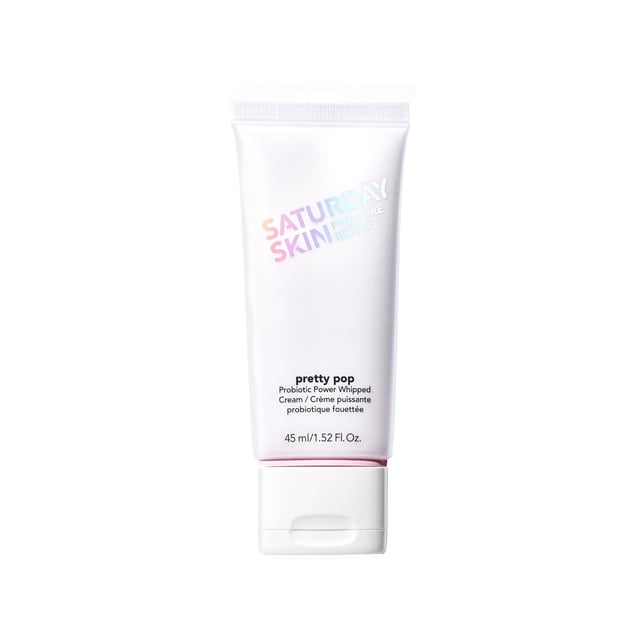 SATURDAY SKIN Pretty Pop Probiotic Power Whipped Cream 45 ml | Hudvård - Ansiktsvård - Ansiktskräm - 24-timmarskräm | Apoteka