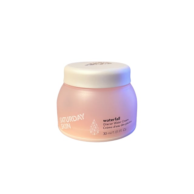 SATURDAY SKIN Waterfall Glacier Water Cream 30 ml | Hudvård - Ansiktsvård - Ansiktskräm - 24-timmarskräm | Apoteka