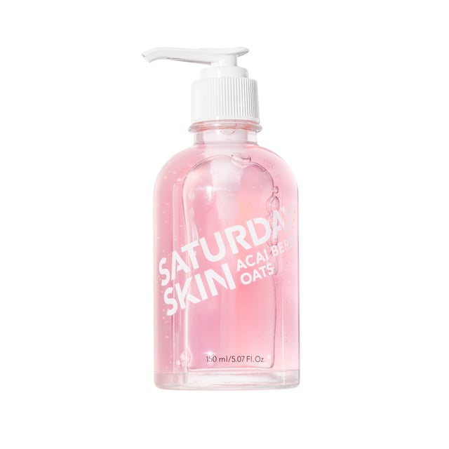 SATURDAY SKIN Acai Berry + Oats Antioxidant Gel Cleanser 150 ml | Hudvård - Ansiktsvård - Ansiktsrengöring - Rengöringsgel | Apoteka