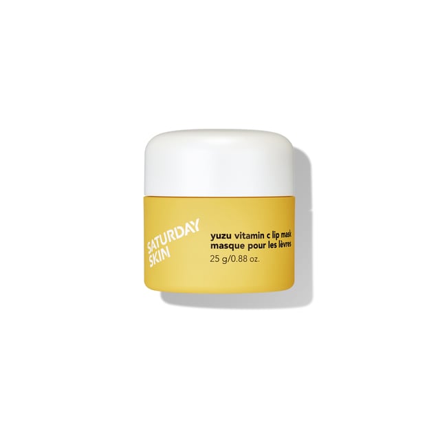 SATURDAY SKIN Yuzu Vitamin C Lip Mask 25 g | Hudvård - Ansiktsvård - Läppbalsam & läppskrubb | Apoteka