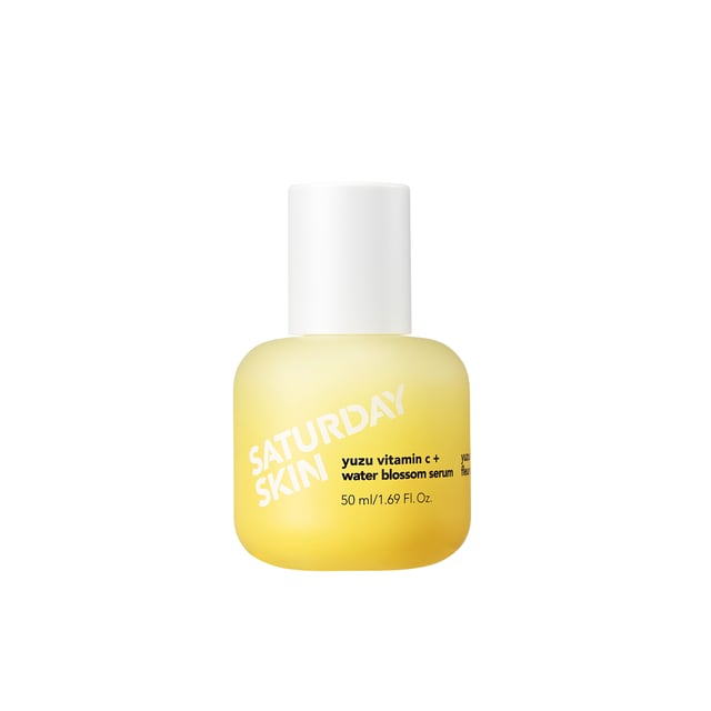 SATURDAY SKIN Yuzu Vitamin C + Water Blossom Serum 50 ml | Hudvård - Ansiktsvård - Serum - C-vitaminserum | Apoteka