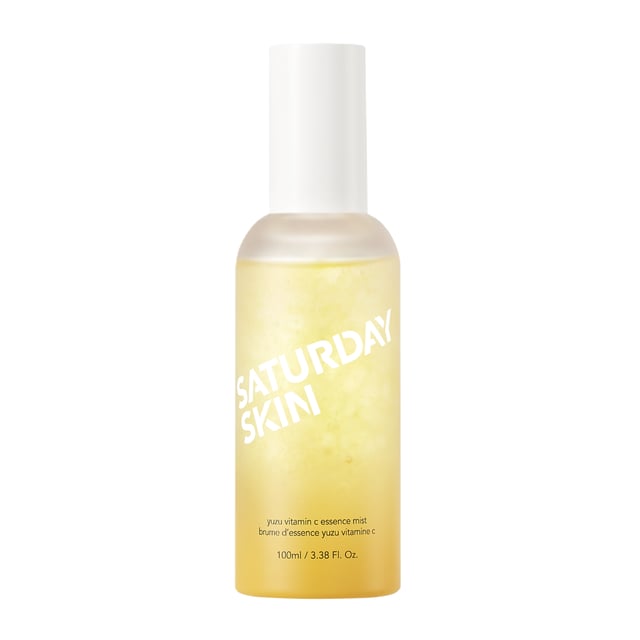 SATURDAY SKIN Yuzu Vitamin C Essence Face Mist 100ml
