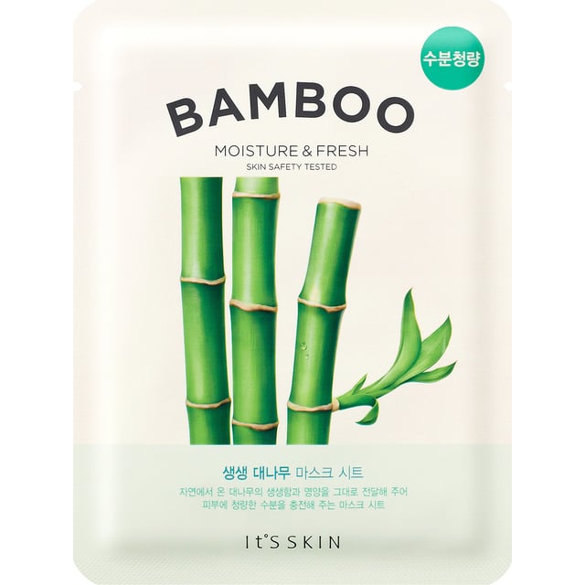 ItS Skin The Fresh Mask Sheet Bamboo 1 st | Hudvård - Ansiktsvård - Ansiktsmask - Sheet mask | Apoteka