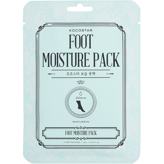 KOCOSTAR Foot Moisture Pack 1 par | Hudvård - Händer & fötter - Fotvård - Fotmask | Apoteka