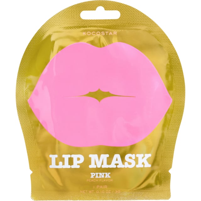 KOCOSTAR Lip Mask Pink Peach 1 st | Hudvård - Ansiktsvård - Läppbalsam & läppskrubb | Apoteka
