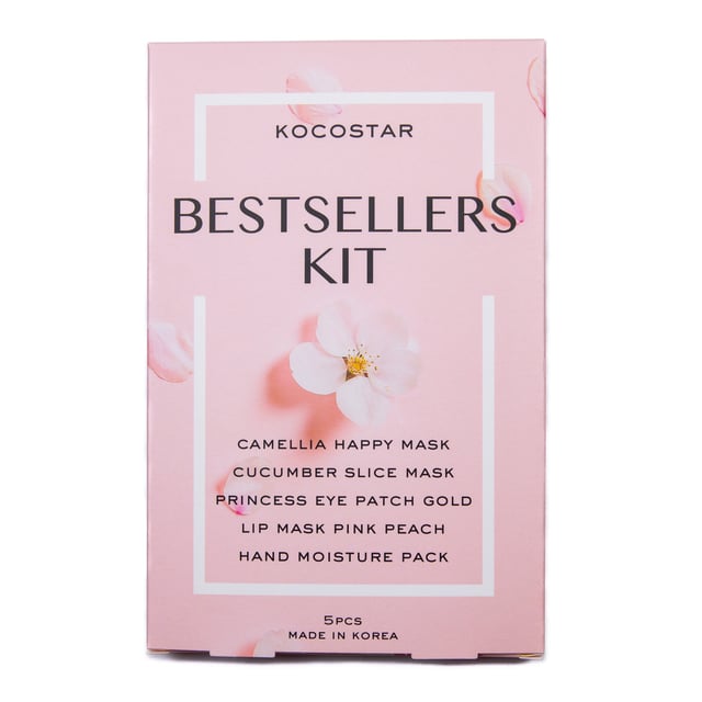 KOCOSTAR Bestseller Kit | Hudvård - Ansiktsvård - Ansiktsmask - Återfuktande ansiktsmask,Hudvård - Ansiktsvård - Ansiktsmask - Sheet mask,Hudvård - Reseförpackningar | Apoteka