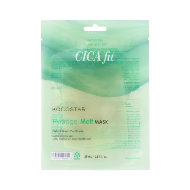 KOCOSTAR Hydrogel Melt Mask Cica Fit | Hudvård - Ansiktsvård - Ansiktsmask - Återfuktande ansiktsmask,Hudvård - Ansiktsvård - Ansiktsmask - Sheet mask | Apoteka