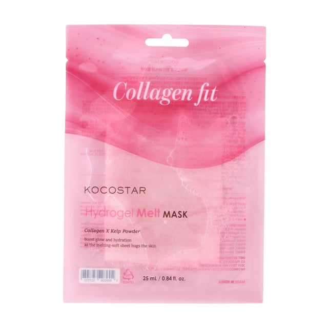 KOCOSTAR Hydrogel Melt Mask Collagen Fit | Hudvård - Ansiktsvård - Ansiktsmask - Återfuktande ansiktsmask,Hudvård - Ansiktsvård - Ansiktsmask - Sheet mask | Apoteka