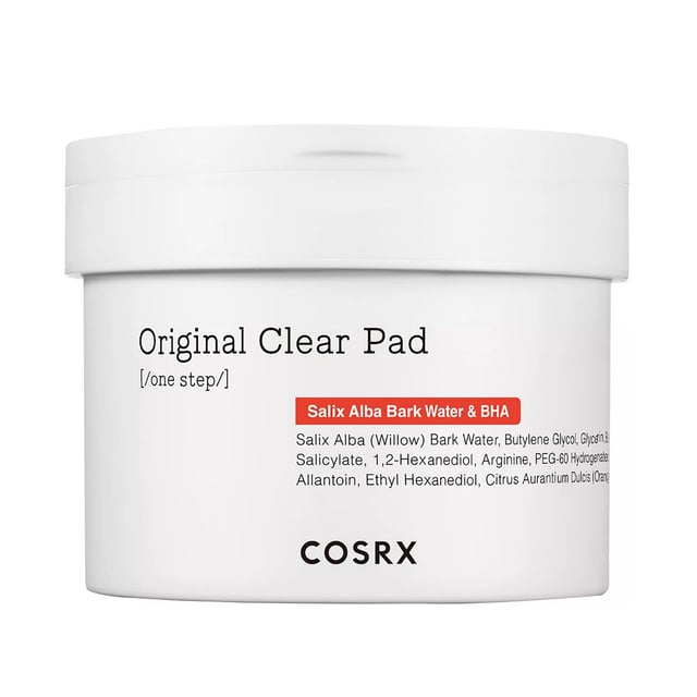 COSRX One Step Original Clear Pad 70 st | Hudvård - Ansiktsvård - Ansiktsrengöring - Ansiktsvatten & toner,Hudvård - Ansiktsvård - Ansiktsexfoliering | Apoteka