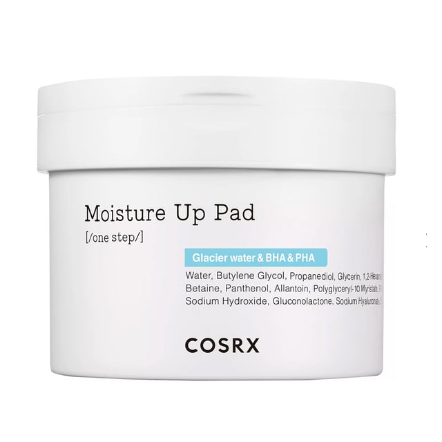 COSRX One Step Moisture Up Pad 70 st | Hudvård - Ansiktsvård - Ansiktsexfoliering | Apoteka