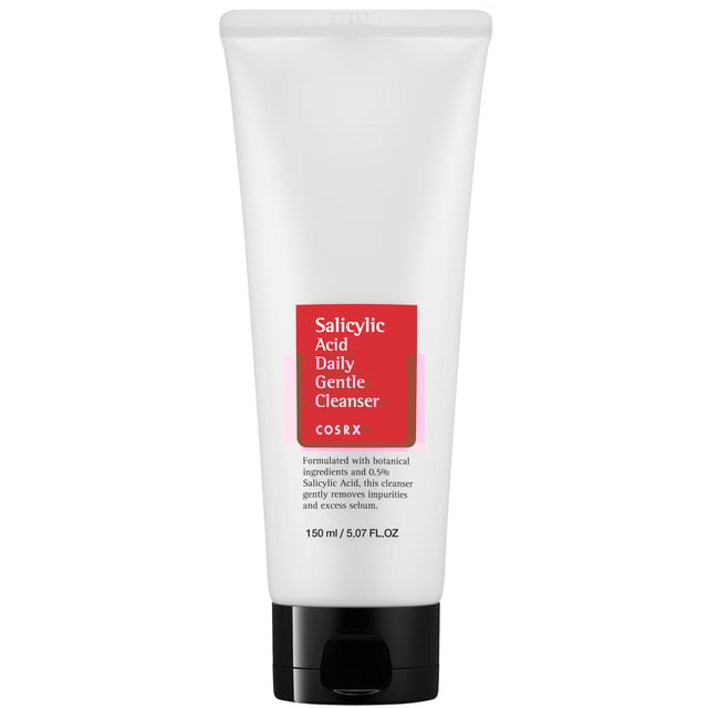 COSRX Salicylic Acid Daily Gentle Cleanser 150ml | Hudvård - Ansiktsvård - Ansiktsrengöring - Rengöringsgel | Apoteka