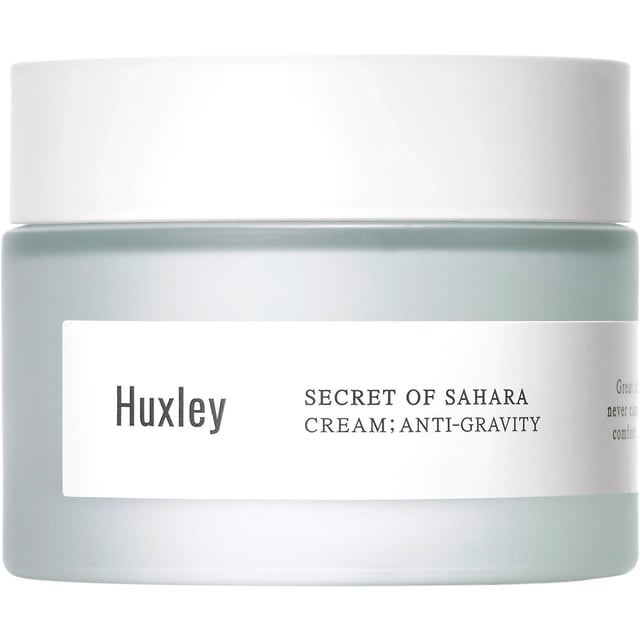 Huxley Cream Anti-Gravity 50 ml | Hudvård - Ansiktsvård - Anti-age - Anti-age-kräm,Hudvård - Ansiktsvård - Ansiktskräm - 24-timmarskräm,Hudvård - Ansiktsvård - Ansiktskräm - Nattkräm,Hudvård - Ansiktsvård - Ansiktskräm - Dagkräm | Apoteka