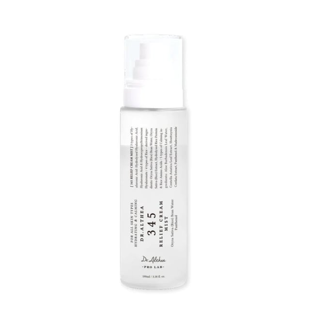 Dr. Althea 345 Relief Cream Mist 100 ml | Hudvård - Ansiktsvård - Ansiktsmist | Apoteka